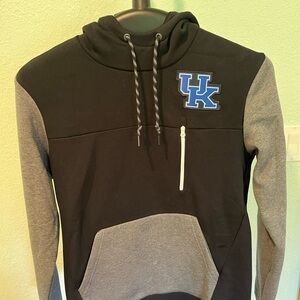 Nike Black and Gray Sweatshirt with Collegiate Style